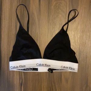 Calvin Klein sports bra